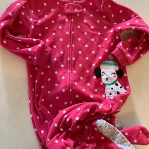 3T Girls Fleece Onesie